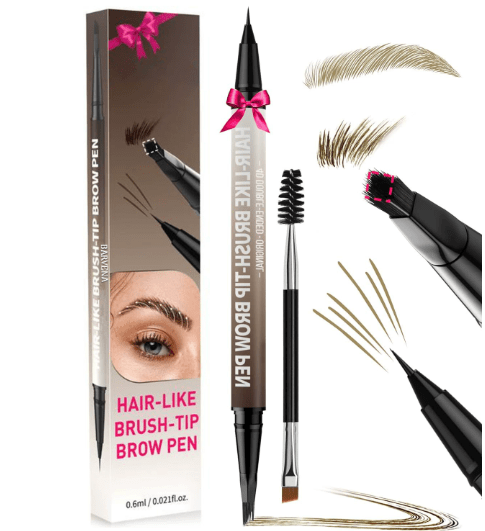 Crayon Sourcils Double Pointe — Trait Net & Zéro Bavure - Beshariel Beauty