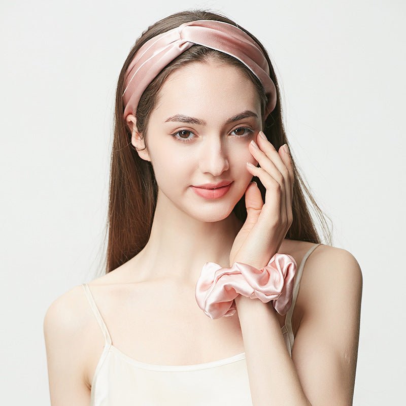 19 M Silk Hair Band - Beshariel Beauty