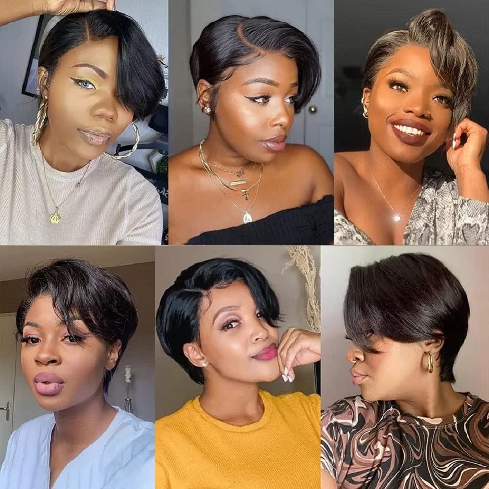 Short Hair Handsome Wave Head - Beshariel Beauty