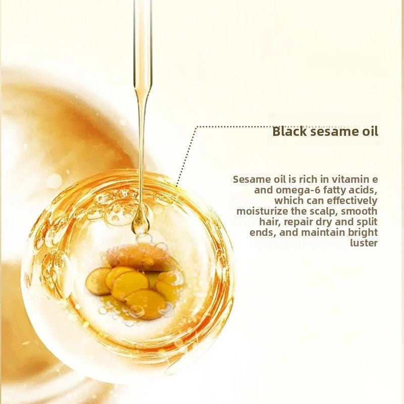 Huile Essentielle de Ricin Noir - Soin Capillaire Réparateur - Beshariel Beauty