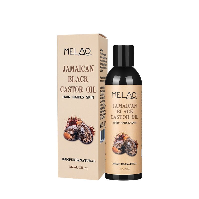Huile Essentielle de Ricin Noir - Soin Capillaire Réparateur - Beshariel Beauty