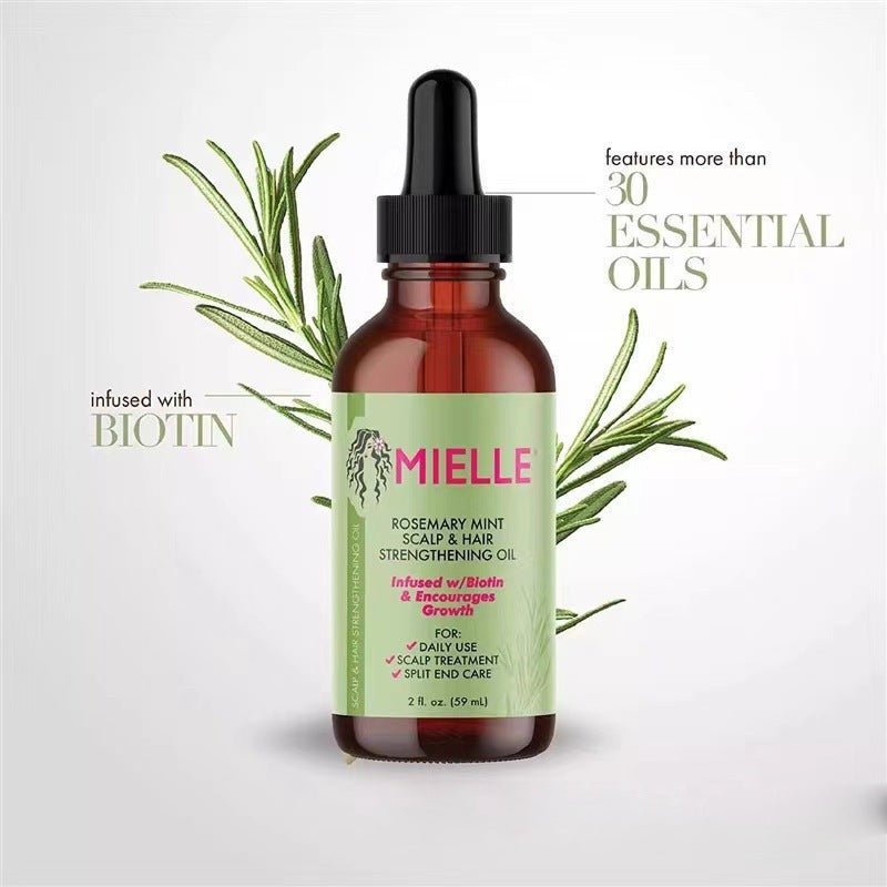Chute de Cheveux : Comment l'Huile Essentielle Capillaire Midi Peut Transformer Votre Routine - Beshariel Beauty