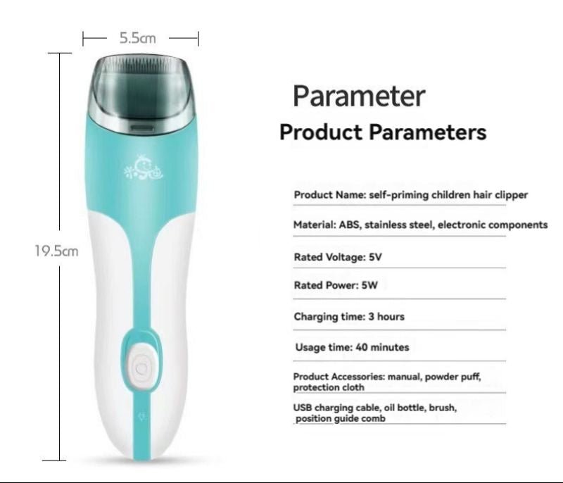 Tondeuses & Brosses Cheveux Professionnelles Bébé