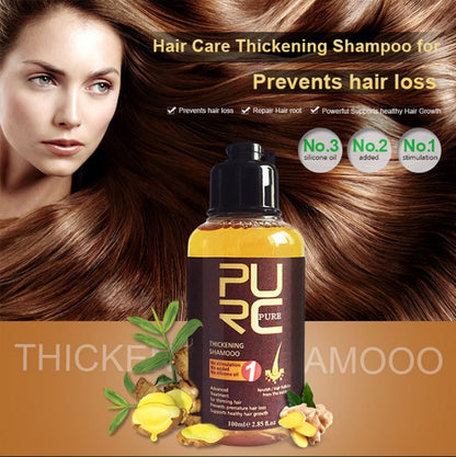 Shampooing au Gingembre – Ginger Shampoo 100ML - Beshariel Beauty
