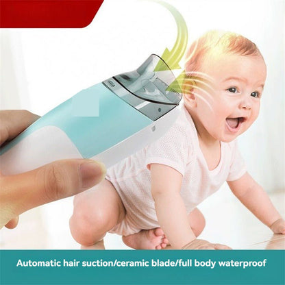 Tondeuse Cheveux Bébé Professionnelle - Silencieuse et Sécuritaire - Beshariel Beauty