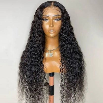Perruque Longue Bouclée Volumineuse – Lace Frontale 13×4 & T - Part - Beshariel Beauty