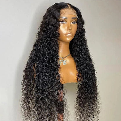 Perruque Longue Bouclée Volumineuse – Lace Frontale 13×4 & T - Part - Beshariel Beauty