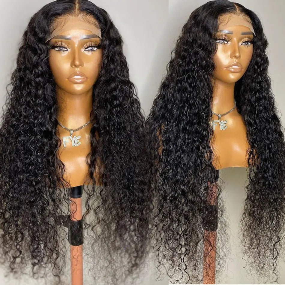 Perruque Longue Bouclée Volumineuse – Lace Frontale 13×4 & T - Part - Beshariel Beauty