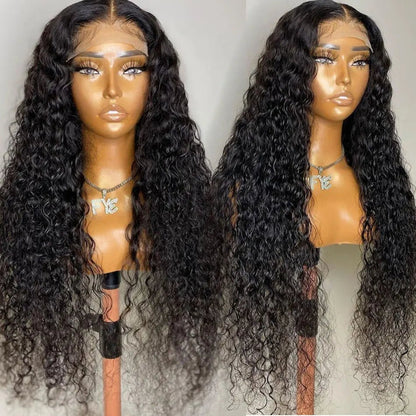 Perruque Longue Bouclée Volumineuse – Lace Frontale 13×4 & T - Part - Beshariel Beauty