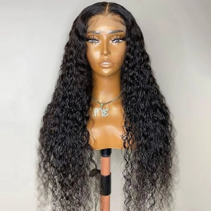 Perruque Longue Bouclée Volumineuse – Lace Frontale 13×4 & T - Part - Beshariel Beauty