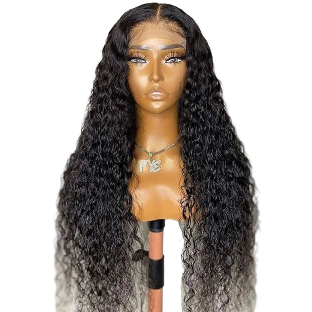 Perruque Longue Bouclée Volumineuse – Lace Frontale 13×4 & T - Part - Beshariel Beauty