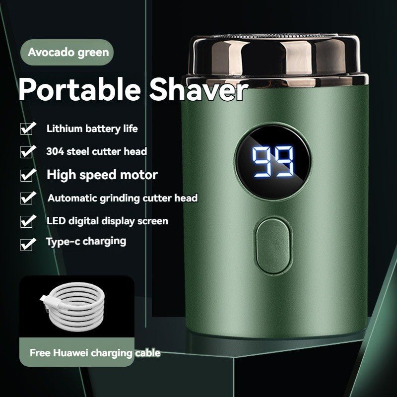 Mini Rasoir Électrique Portable - Précision Professionnelle - Beshariel Beauty