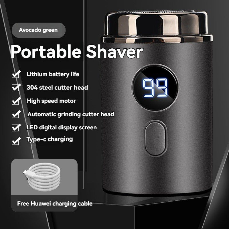 Mini Rasoir Électrique Portable - Précision Professionnelle - Beshariel Beauty