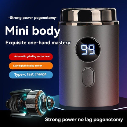 Mini Rasoir Électrique Portable - Précision Professionnelle - Beshariel Beauty
