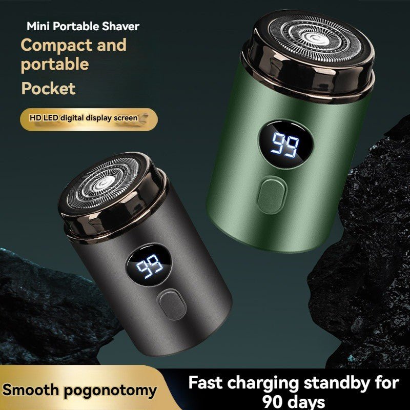 Mini Rasoir Électrique Portable - Précision Professionnelle - Beshariel Beauty