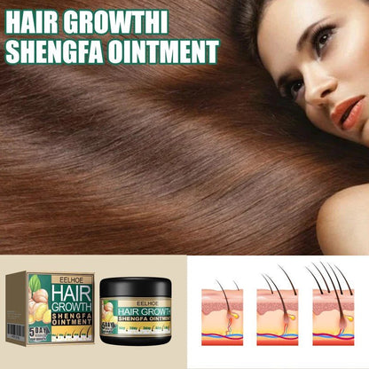Ginger Hair Cream - Beshariel Beauty