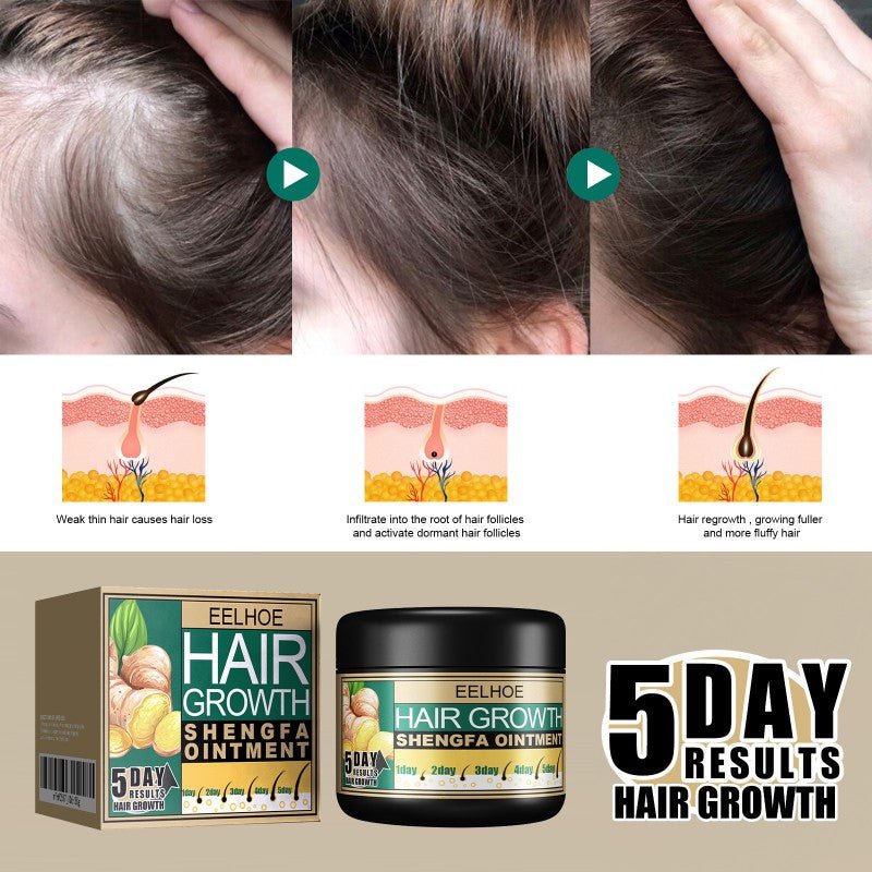 Ginger Hair Cream - Beshariel Beauty