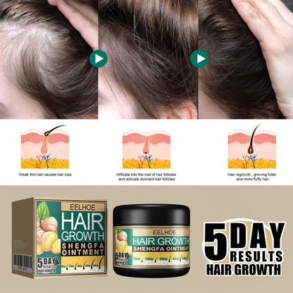 Ginger Hair Cream - Beshariel Beauty