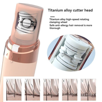 Appareil d'Épilation Électrique - Peau Douce et Lisse Longue Durée - Beshariel Beauty