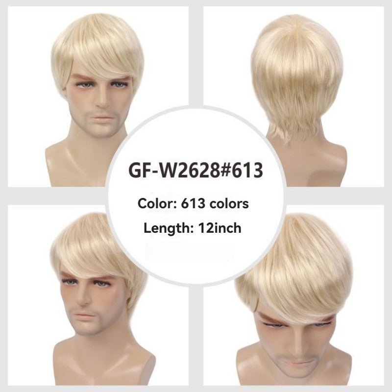 Short Inch Oblique Bangs Wig - Beshariel Beauty