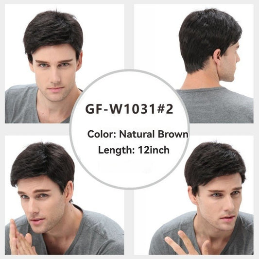 Short Inch Oblique Bangs Wig - Beshariel Beauty