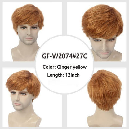 Short Inch Oblique Bangs Wig - Beshariel Beauty