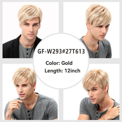 Short Inch Oblique Bangs Wig - Beshariel Beauty