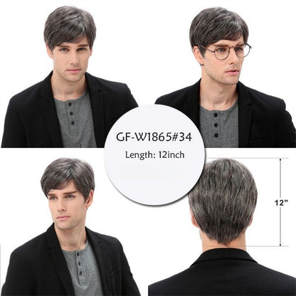 Short Inch Oblique Bangs Wig - Beshariel Beauty