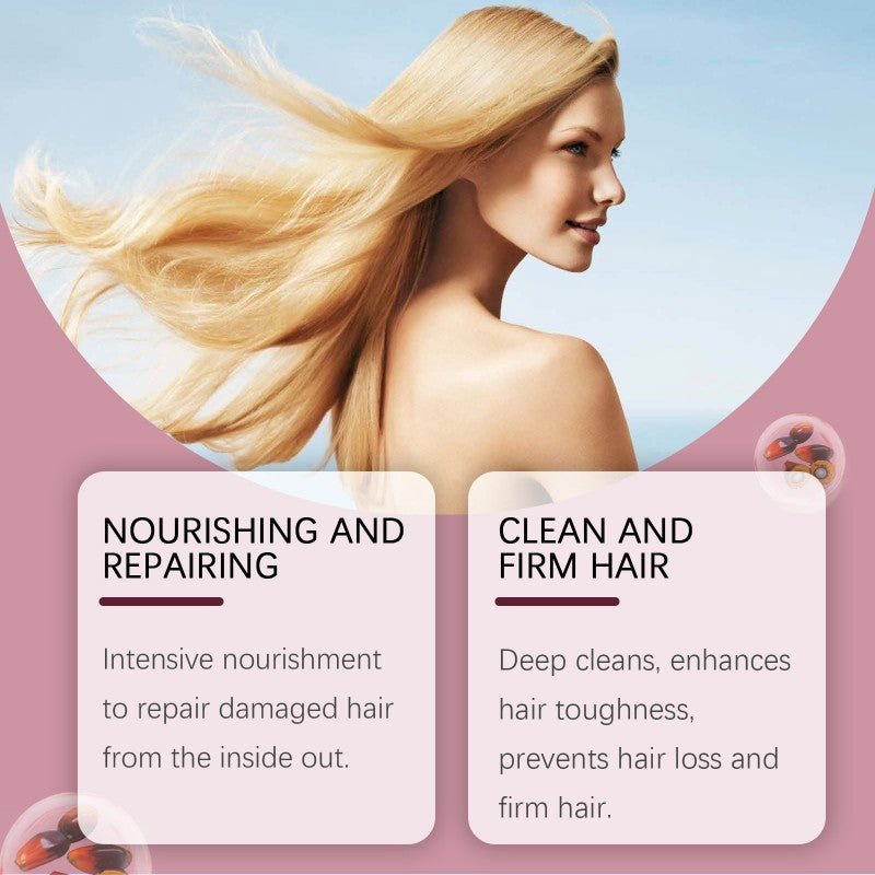 Shampooing à l'Huile de Batana – Réparation & Éclat Intense - Beshariel Beauty