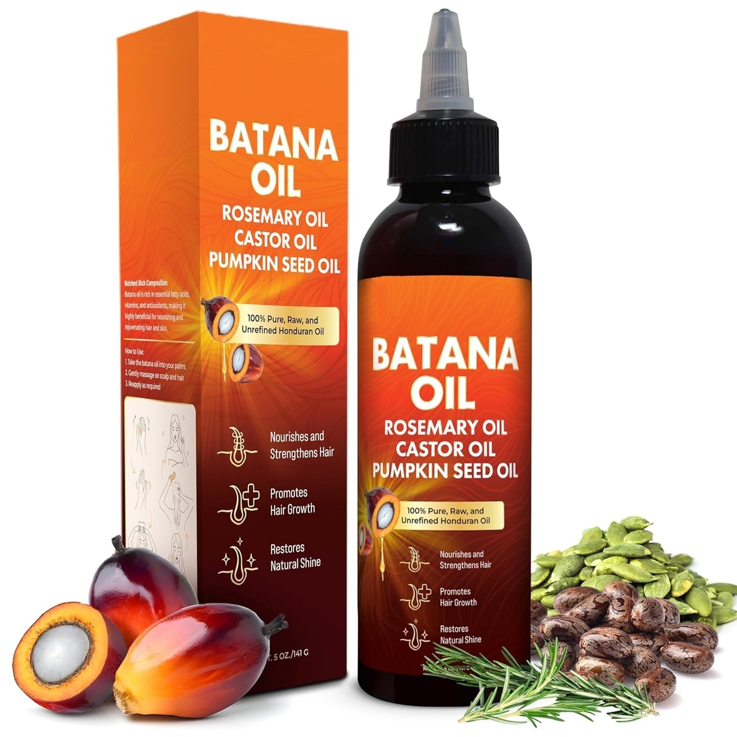 Battana Hair Oil - Beshariel Beauty