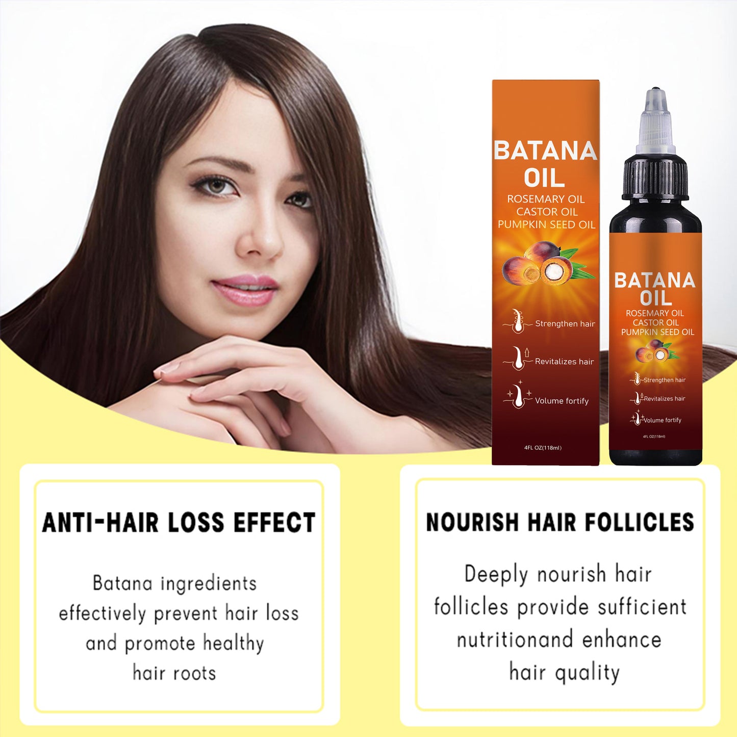 Battana Hair Oil - Beshariel Beauty