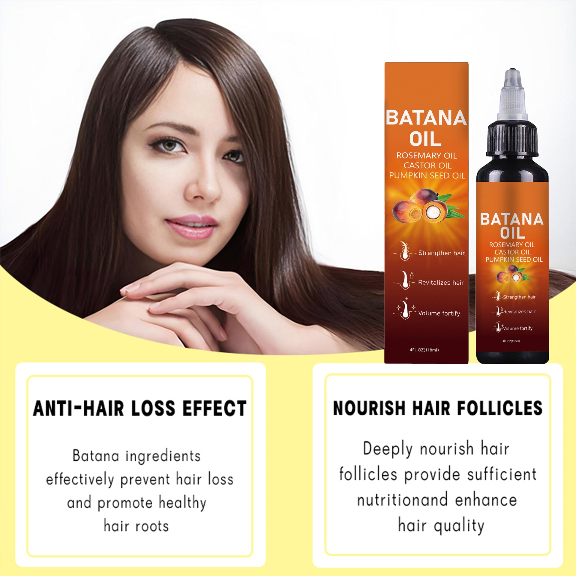 Battana Hair Oil - Beshariel Beauty