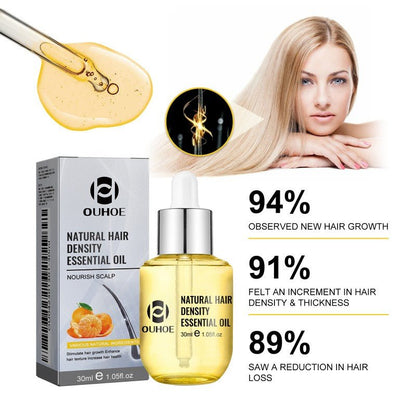 Peigne Masseur à Lumière Rouge et Applicateur de Lotion - Beshariel Beauty