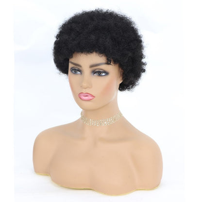 Perruque Naturelle | Coupe Classique & Elégante