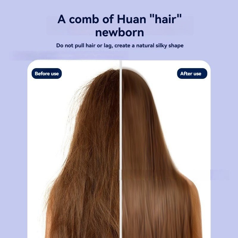 Peigne Lissant Sans Fil - Lissage Rapide et Pratique - Beshariel Beauty