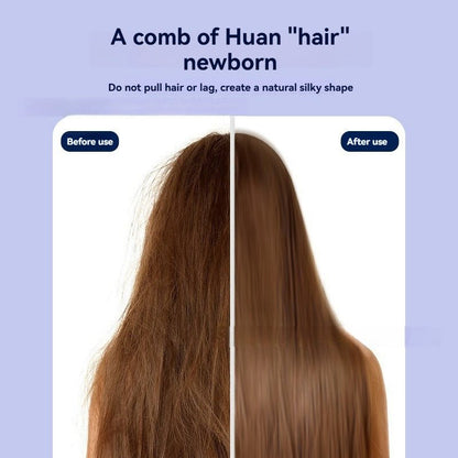 Peigne Lissant Sans Fil - Lissage Rapide et Pratique - Beshariel Beauty