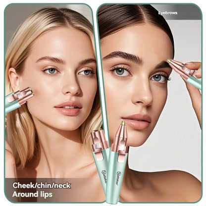 Taille - Sourcils Électrique 2 - en - 1 - Précision Professionnelle - Beshariel Beauty