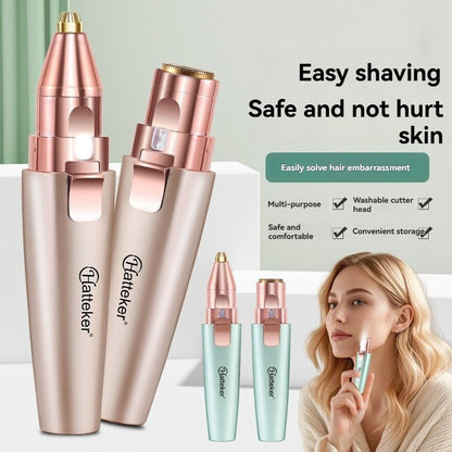 Taille - Sourcils Électrique 2 - en - 1 - Précision Professionnelle - Beshariel Beauty