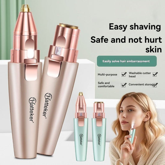 Taille - Sourcils Électrique 2 - en - 1 - Précision Professionnelle - Beshariel Beauty