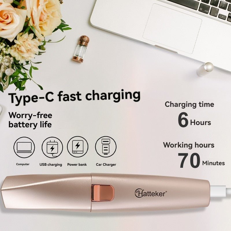 Taille - Sourcils Électrique 2 - en - 1 - Précision Professionnelle - Beshariel Beauty