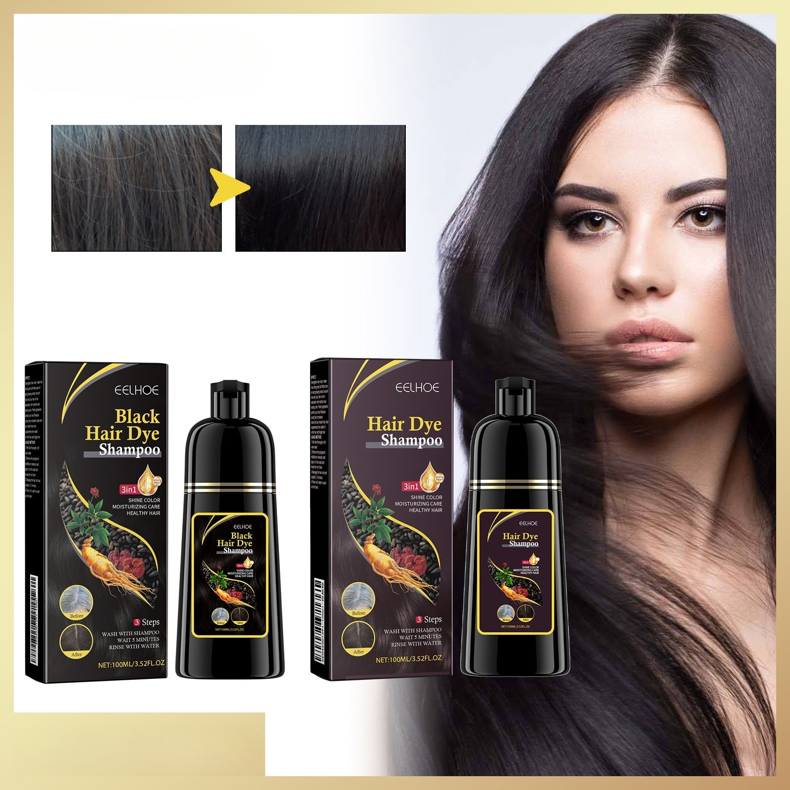Shampooing Assombrissant Wufa - Beshariel Beauty
