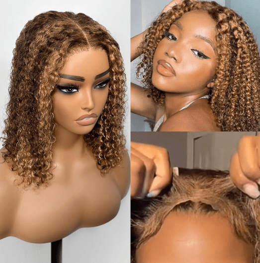Perruque Brésilienne Courte Enveloppante pour Femme - Beshariel Beauty