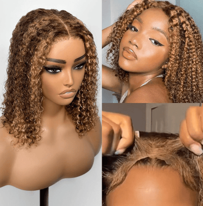 Perruque Brésilienne Courte Enveloppante pour Femme - Beshariel Beauty