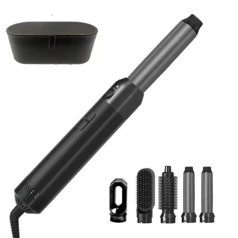 Brosse Soufflante 5 - en - 1 à Forte Aspiration - Coiffage Professionnel - Beshariel Beauty