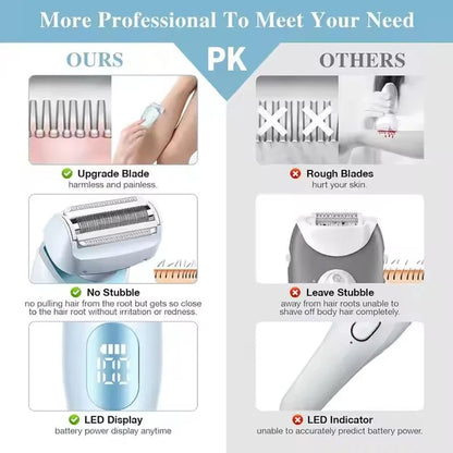 Instrument d'Épilation Électrique 2 en 1 - Professionnel - Beshariel Beauty