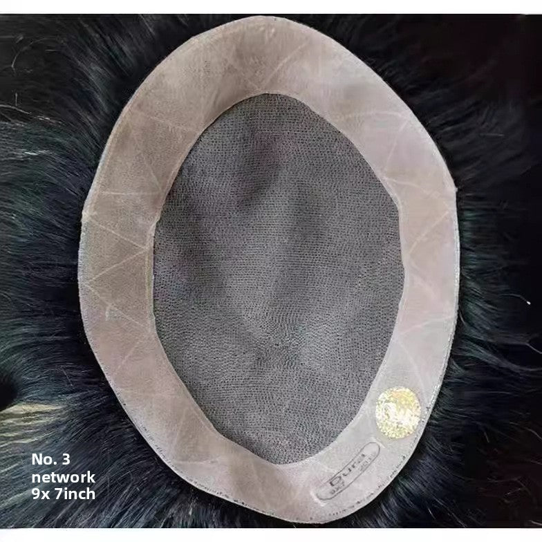 Perruque homme en cheveux humains – Complément capillaire - Beshariel Beauty