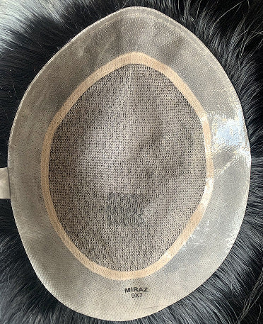 Perruque homme en cheveux humains – Complément capillaire