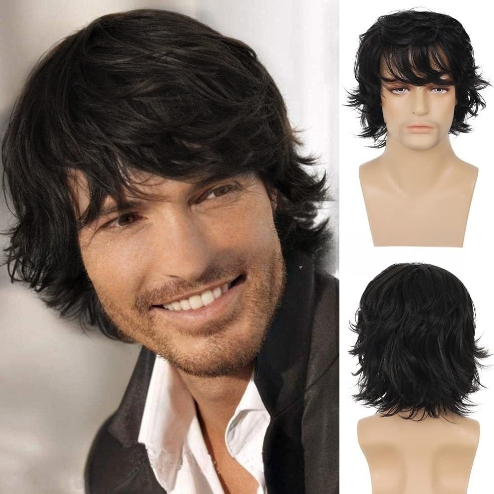 Perruque Courte Homme – Style Urbain Européen & Américain - Beshariel Beauty