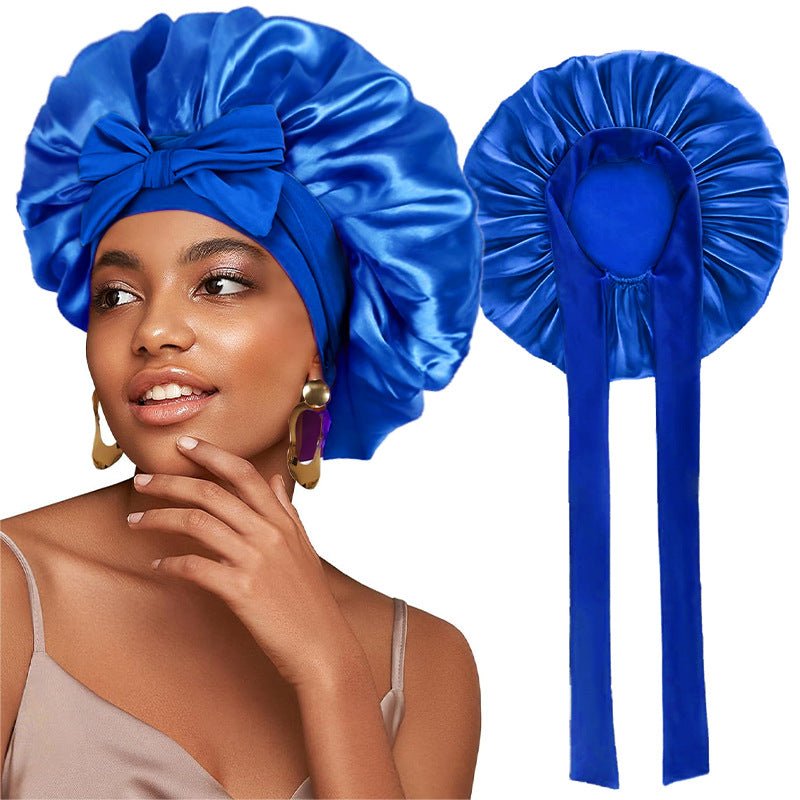 Elastic Ribbon Color Ding Round Hat - Beshariel Beauty