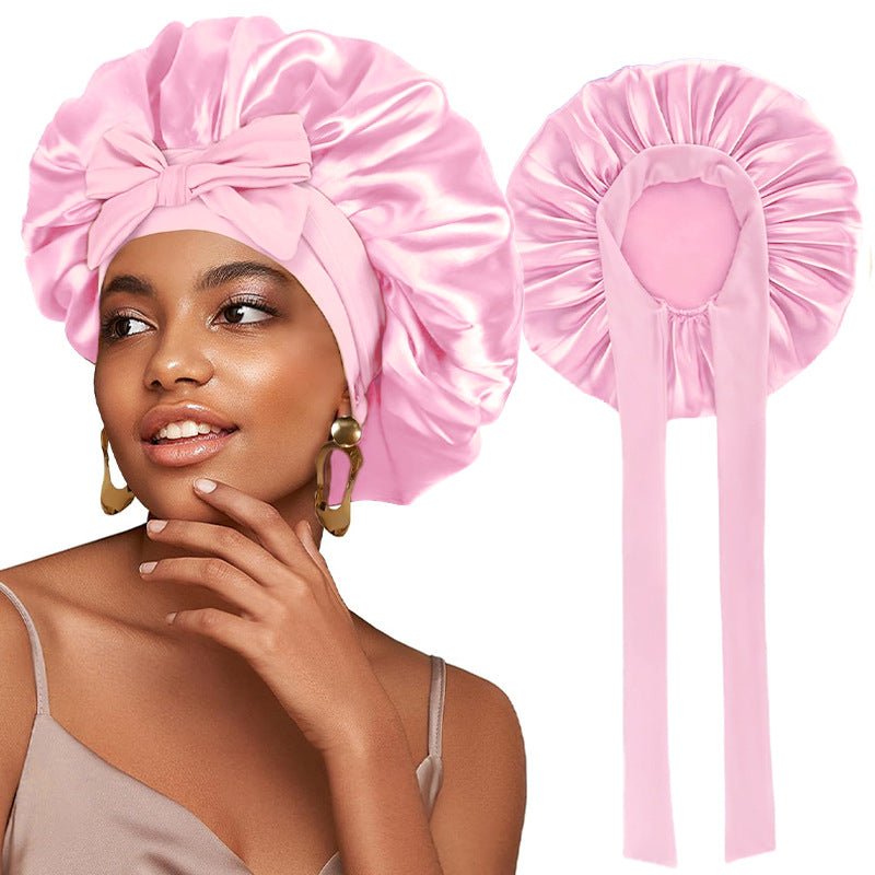 Elastic Ribbon Color Ding Round Hat - Beshariel Beauty